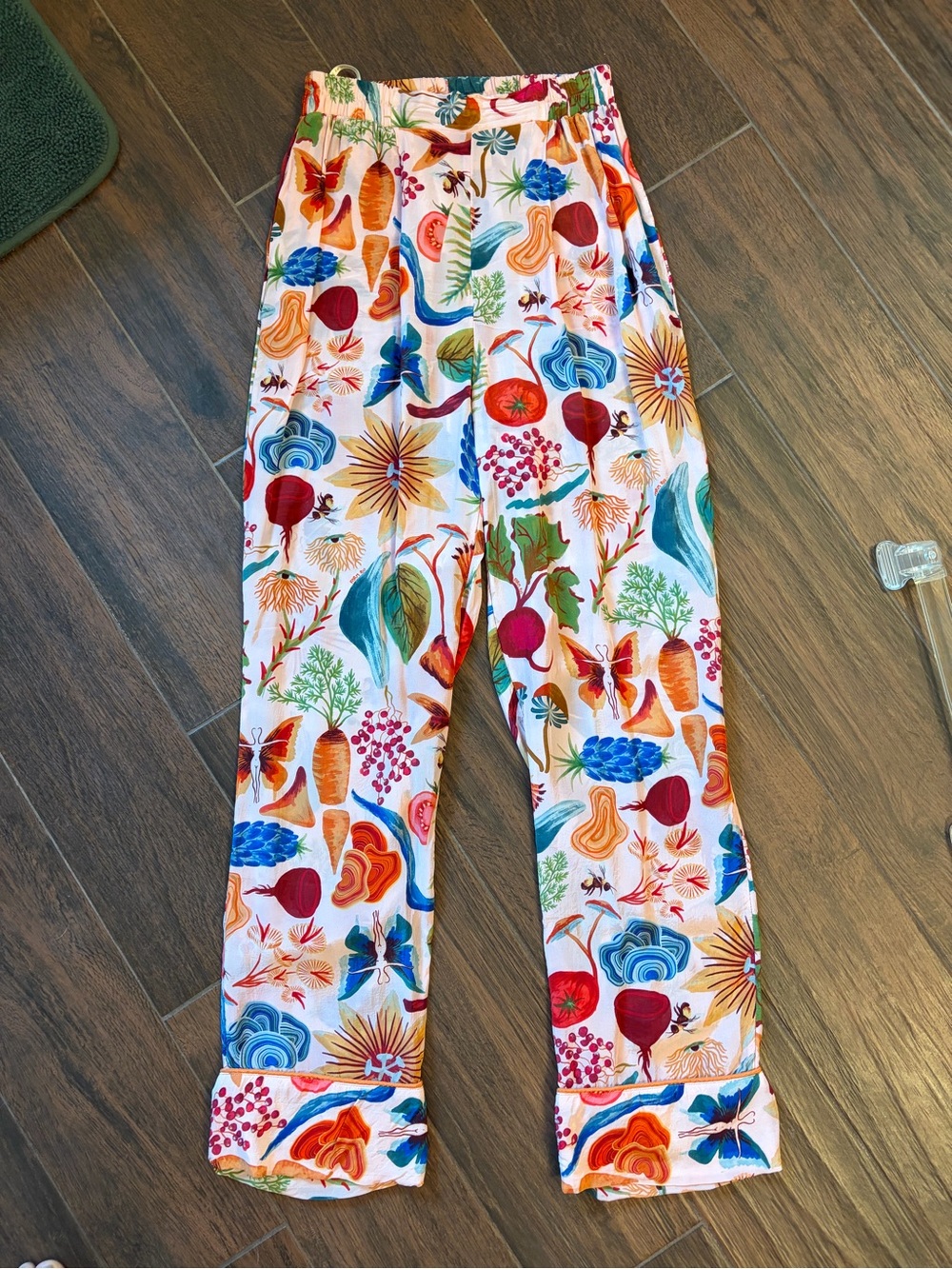 Farm Rio Lightweight Colorful Pant